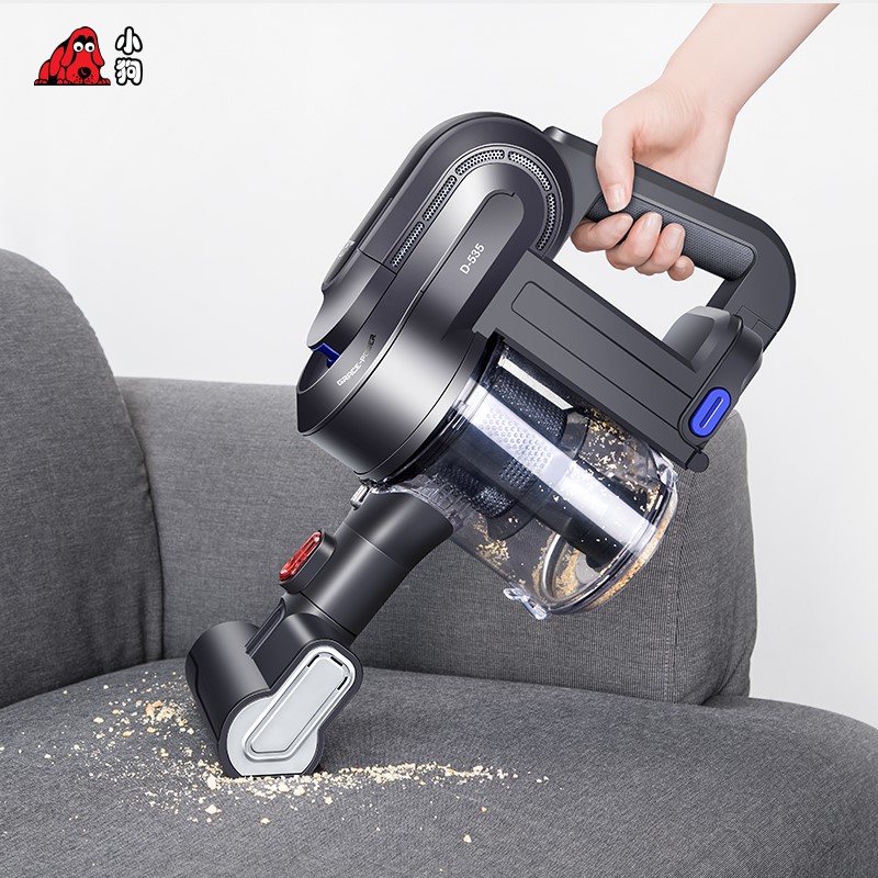 小狗 D-535 高端旗舰 家用无线吸尘器 日本Nidec无刷电机 淘宝优惠券折后¥1389包邮(¥2199-810)