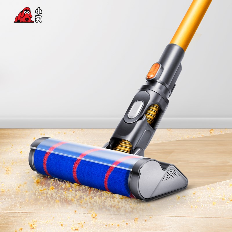 小狗 D-535 高端旗舰 家用无线吸尘器 日本Nidec无刷电机 淘宝优惠券折后¥1389包邮(¥2199-810)