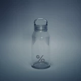 [Global Development] Hiroshoda Nitage x Arabica Go Бутылка, сопровождающая стеклянную бутылку,