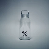 [Global Development] Hiroshoda Nitage x Arabica Go Бутылка, сопровождающая стеклянную бутылку,