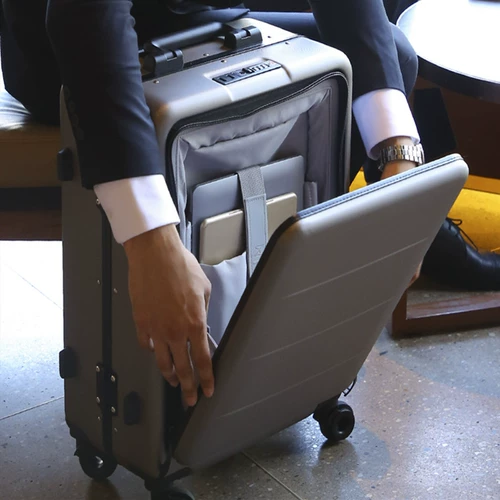 Кенгуру, чемодан, ноутбук, бизнес-версия, 20 дюймов, 24 дюймов