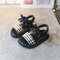 Летние детские сандалии для девочек для раннего возраста, нескользящая пляжная обувь для принцессы, спортивная обувь, мягкая подошва, 0-1 лет