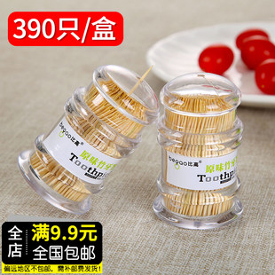 Creative Bambool Ultra -Fine Dental Visa Boak для ведра High -Ond Ondosable Double -Headed Hotel Restaurant Restaurant
