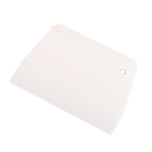 Пластиковый скребок, нож для рисового ролла, торта, булочка на пару, нож для резки скребка для крема, снежинки, кондитерские изделия, бытовые инструменты для выпечки, трапеция