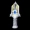 Galaxy Sparks Siêu vũ khí Mô hình Đồ chơi Đồ chơi Phát sáng Galaxy Altman Light Bar Transformer - Chế độ tĩnh