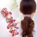 Kẹp tóc top clip lớn mùa xuân clip rhinestone pha lê kẹp tóc lady Hàn Quốc headgear clip ngang clip dọc clip đuôi ngựa clip