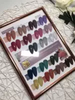 Коралловый цветовой круг, 18 цветов