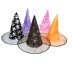 Đồ dùng cho trẻ em Ngày Halloween Ball Dress Up COS Children Mũ phù thủy Mũ phù thủy Mũ Magician Cap - Sản phẩm Đảng / Magic / Hiệu suất đồ hoá trang harry potter Sản phẩm Đảng / Magic / Hiệu suất