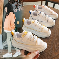 Кроссовки, детская дышащая спортивная обувь для мальчиков для отдыха, белая обувь, 2021 года, подходит для подростков