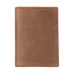 Leather Passport Bag Document Bag Passport Clip Leather Document Pack Ticket Clip RFID Cover Ví doanh nghiệp đơn giản - Túi thông tin xác thực Túi thông tin xác thực