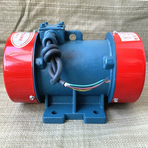 Двигатель вибрационного двигателя YZD-2-4 0,15 кВт Трехфазный 380 В горизонтальный двигатель двигателя переменного тока Низкая частота.