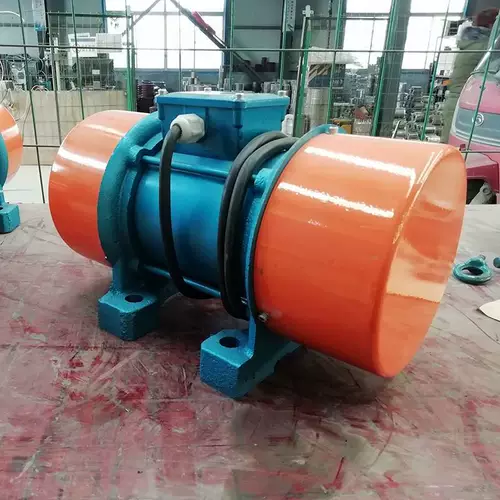 Горизонтальный мотор вибрационного двигателя вибрационного двигателя вибрационного двигателя Yzua вибрационный двигатель