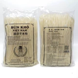 Bun kho linh chi, сухой рисовая лапша юэяна, рисовая лапша, круглый порошок, 40 мешков x500g Бесплатная доставка