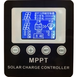Фотогальванический контроллер на солнечной энергии, 12v, 24v, 48v
