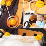 Импортная желтая детская универсальная коляска, детское одеяло, свободное движение для ног