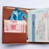 Hộ chiếu đa chức năng đặt phim hoạt hình người giữ hộ chiếu di động ở nước ngoài tài liệu du lịch đặt vé thẻ gói thẻ chống nước bìa bao hộ chiếu đẹp Túi thông tin xác thực