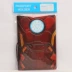 Cartoon Iron Man Gói hộ chiếu Iron Man Hồng Kông và Macao Travel Pass Bảo vệ bìa Giấy chứng nhận ở nước ngoài túi đựng giấy tờ xe Túi thông tin xác thực