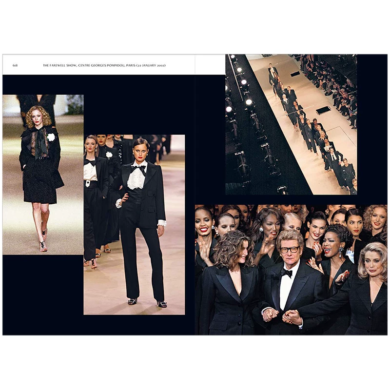 [Spot] Оригинальный Spot новые Yves Saint Laurent Ives Saint Laurent Fashion runter фотография и дизайн одежды