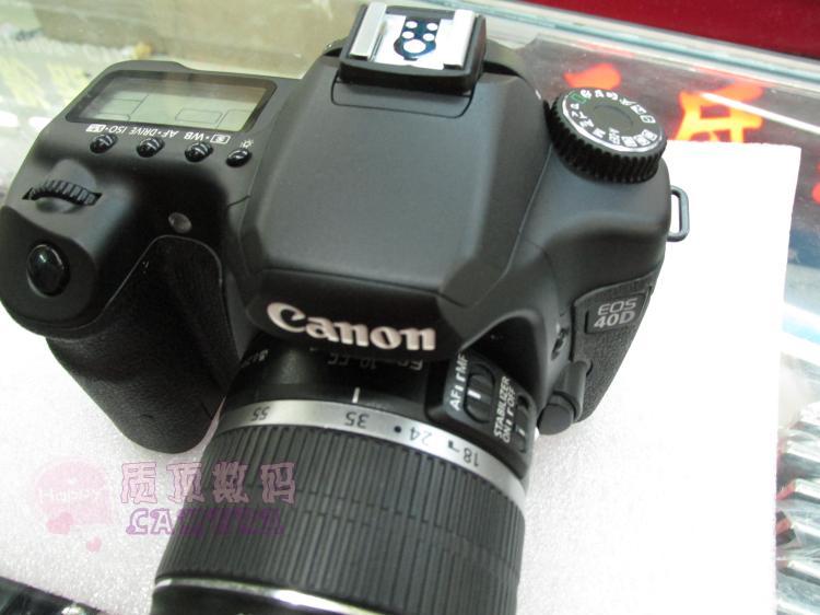 Máy ảnh DSLR kỹ thuật số Canon Canon EOS 40D 30D 18-55 IS ống kính chống rung thế hệ thứ hai chính - SLR kỹ thuật số chuyên nghiệp máy ảnh fuji