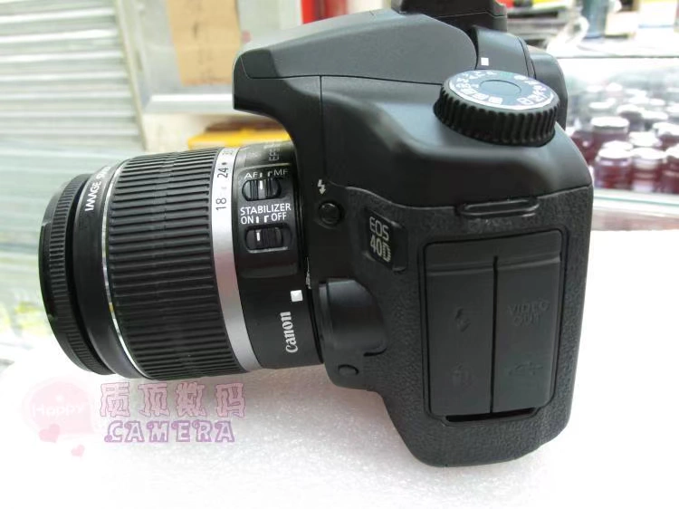 Máy ảnh DSLR kỹ thuật số Canon Canon EOS 40D 30D 18-55 IS ống kính chống rung thế hệ thứ hai chính - SLR kỹ thuật số chuyên nghiệp