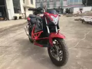 Bão lớn phân khối xe mô tô thể thao Kawasaki Ninja 350 - mortorcycles