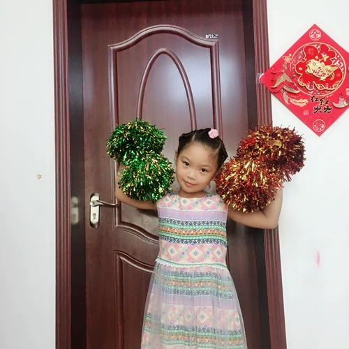 Цветочный мяч LA LA Команда рука рук