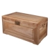 Hộp gỗ 100% đầy đủ thơm long não gỗ lưu trữ hộp gỗ cổ quần áo hộp thư pháp hộp hồi môn hộp áp lực hộp - Cái hộp hộp gỗ Cái hộp