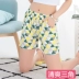 Nóng quần bãi biển quần short nữ ba quần quần quần mùa hè bông có thể được đeo bên ngoài nhà quần phần mỏng bông quần short giản dị Quần tây