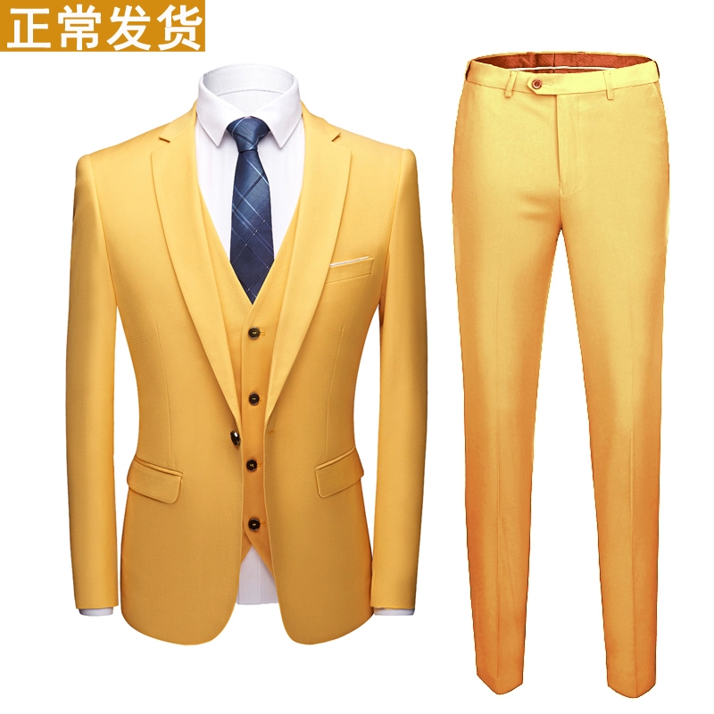 Người đàn ông béo 220 kg có thể mặc một bộ đồ nam phù hợp với áo ba lỗ kiểu Anh 5XL-6XL cỡ lớn - Suit phù hợp