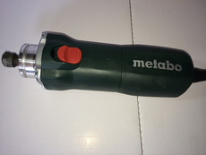 Прямая шлифовальная машина 德国进口metabo麦太保电磨ge710compact 6mm调速直磨机替代ge700