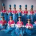 Các 7th Xiaohe phong cách top nước trang phục biểu diễn múa trẻ em của nhóm khiêu vũ trang phục khiêu vũ nước có thể khiêu vũ trang phục xô đạo cụ