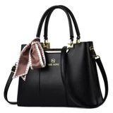 Вместительная и большая сумка на одно плечо для матери, из натуральной кожи