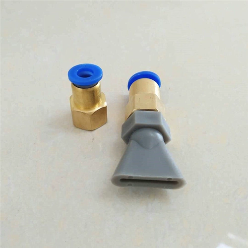 6 мм8 мм10 мм трахея Пластиковый утиный тормоз, выдвигая рот, плоский рот, охлаждающий вентилятор вентилятор