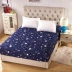 幔 nia giường quilt mảnh duy nhất dày chần trải giường 1.8 m1.5 m Simmons bảo vệ bìa non-slip nệm bìa