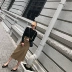 Phần mỏng áo len phụ nữ đầu mùa thu 2018 new đàn hồi hoang dã tự trồng màu rắn vòng cổ dài tay áo đáy áo thun top áo kiểu nữ đẹp tuổi 40 Đan Cardigan