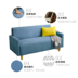 Beanbag vải đôi căn hộ nhỏ ba phòng ngủ cửa hàng nhỏ cà phê đơn giản đơn đi văng nhỏ - Ghế sô pha ghế gấp thành giường Ghế sô pha