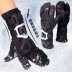 LDski găng tay trượt tuyết không thấm nước chịu mài mòn trượt tuyết trở lại găng tay bảo vệ găng tay Kevlar giữ ấm ba ngón tay nghẹt găng tay trắng Găng tay
