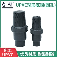 UPVC Шарный тип нижнего клапана Промышленное ПВХ Пластиковое круглое отверстие Одинокое порядок из нижнего клапана 20-160 Обратный клапан Клеманной Керпан Стоп Клапан
