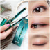 Net red peacock open eyeliner nữ không nở không thấm nước không tẩy nhanh khô rất tốt cho người mới bắt đầu bơi đặc biệt - Bút kẻ mắt chì kẻ mắt clio Bút kẻ mắt