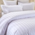 Khách sạn năm sao khách sạn bộ đồ giường bán buôn beauty salon đặc biệt tấm màu trắng mảnh duy nhất cotton pedicure sheets mẫu ga phủ giường Khăn trải giường