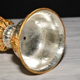 Блок фонаря с фонаря мапья Непал Чистое медное золото золото