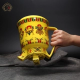 Заварочный чайник, посуда, этнический керамический чайный сервиз