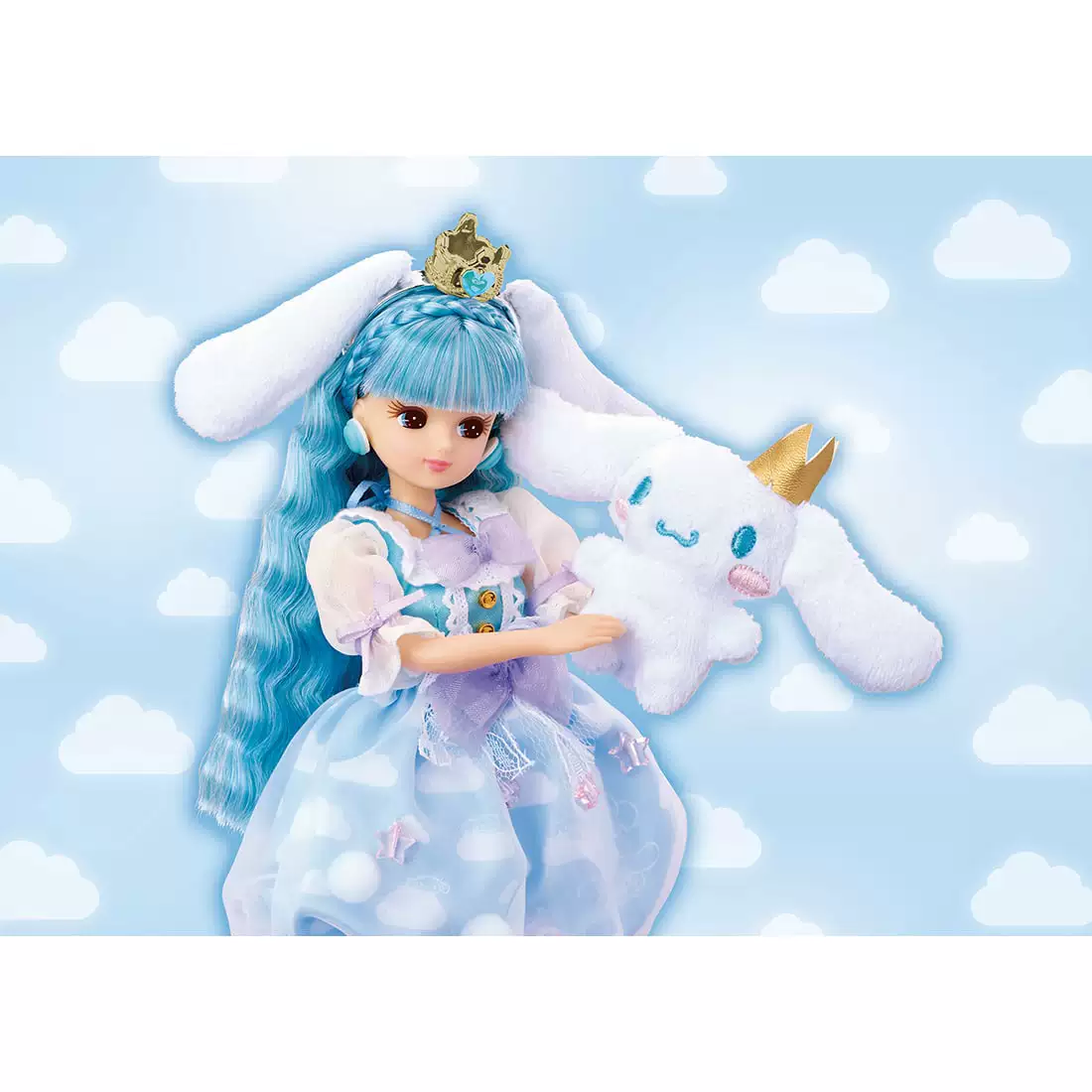 Японский закуп LICCA CINNAMORLL Jade Guidou Anniversary Lajia Doll Miss Miss Lady Series