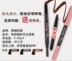 Chì kẻ mày hai đầu Pei Qiao cover charm color không thấm nước và dễ tán màu, có hộp thay thế lõi 2726 - Bút chì lông mày / Bột / Stick