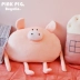 Heo búp bê sang trọng đồ chơi lười gối căng bông bột búp bê lợn cô gái cầm búp bê ngủ Hàn Quốc siêu dễ thương - Đồ chơi mềm