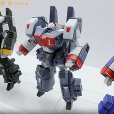 «Роботек» (Robotech) 万代 dx超合金 超时空要塞 vf-1jap