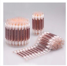 Пластырь 新品促销一次性外用碘伏棉签 碘酒棉棒100支 痘痘婴儿脐带消毒