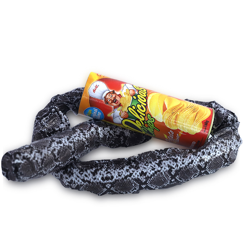 恶作剧玩具整人愚人节恶搞礼物薯片罐桶蛇整蛊玩具成人女性男恐怖