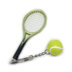 Mặt dây chuyền Tennis Trang sức Tennis Tennis Keychain Sáng tạo Quà tặng Thể thao Chuỗi chìa khóa Trang trí Quà tặng Giải thưởng Quà tặng bán bóng tennis Quần vợt