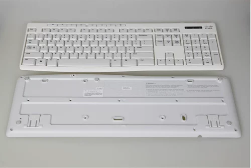 Logitech/罗技 OEM Ultra -Thin Waterpronation Design Multimedia Keyboard K200